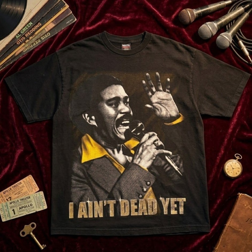 Vintage Richard Pryor T-Shirt Mens 3XL "I Ain't Dead Yet" Black Comedy Rap Tee